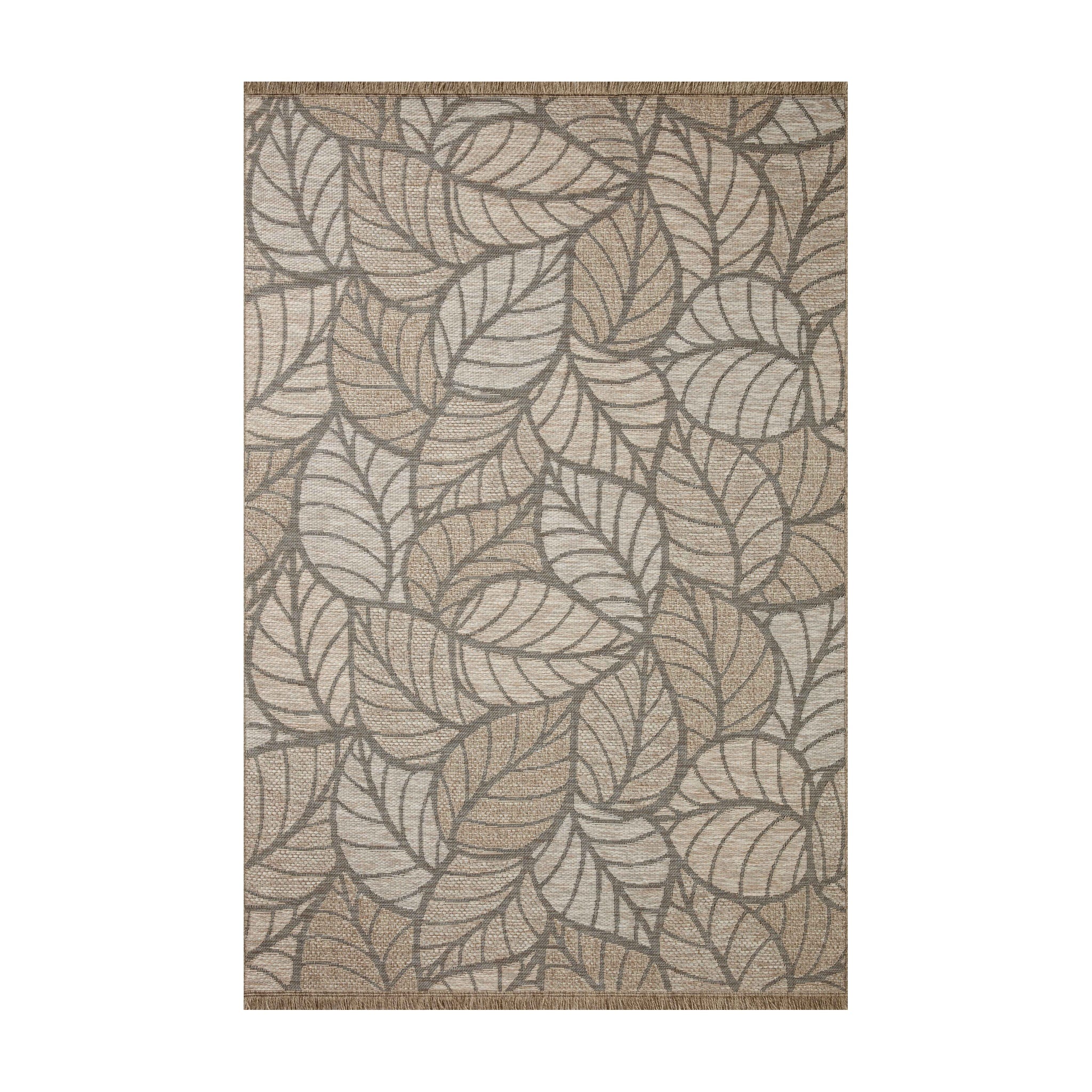 Loloi Dawn Natural Rug No.5 Loloi 18" x 18"
