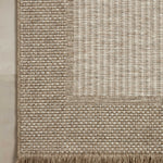Loloi Dawn Natural Rug No.2 RUGS - synthetic Loloi 18" x 18"
