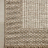 Loloi Dawn Natural Rug No.2 RUGS - synthetic Loloi 18" x 18"