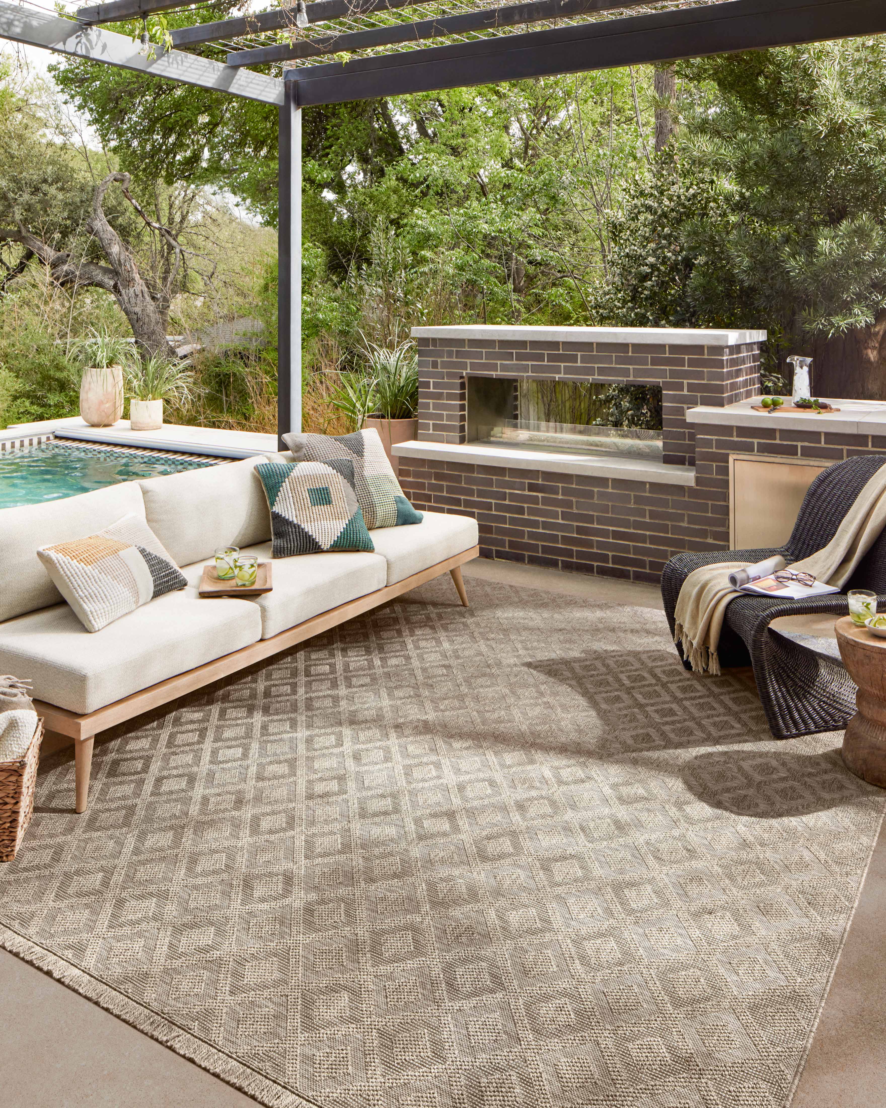 Loloi Dawn Natural Rug No.7 Loloi