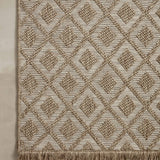 Loloi Dawn Natural Rug No.5 RUGS - synthetic Loloi 18" x 18"