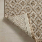 Loloi Dawn Natural Rug No.5 RUGS - synthetic Loloi 18" x 18"