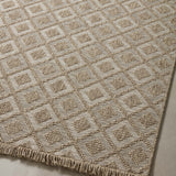 Loloi Dawn Natural Rug No.5 RUGS - synthetic Loloi 18" x 18"