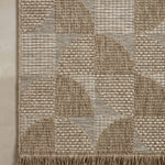 Loloi Dawn Natural Rug No.5 RUGS - synthetic Loloi 18" x 18"