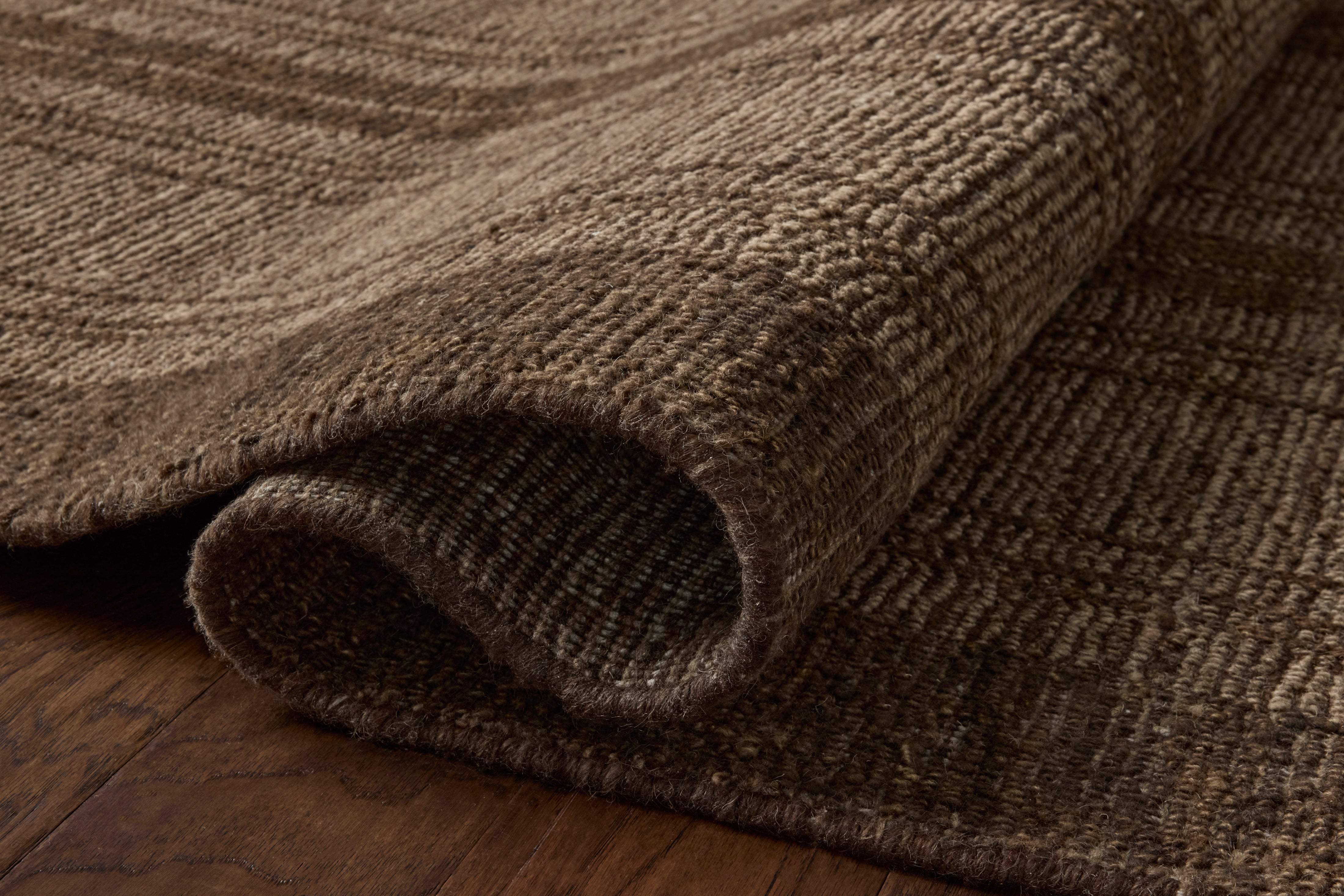 Loloi Declan Brown Rug RUGS - wool Loloi