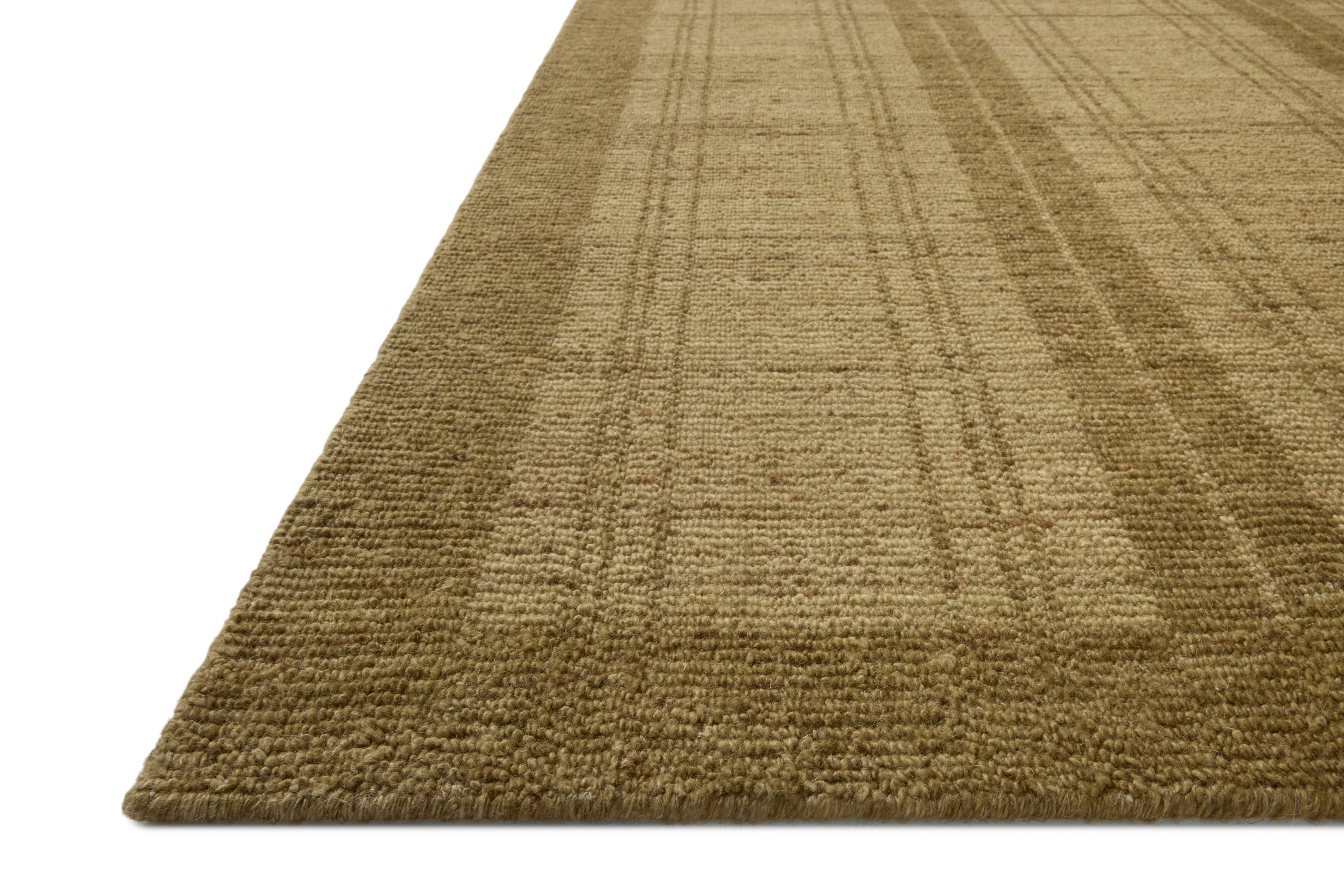 Loloi Declan Dark Gold Rug RUGS - wool Loloi