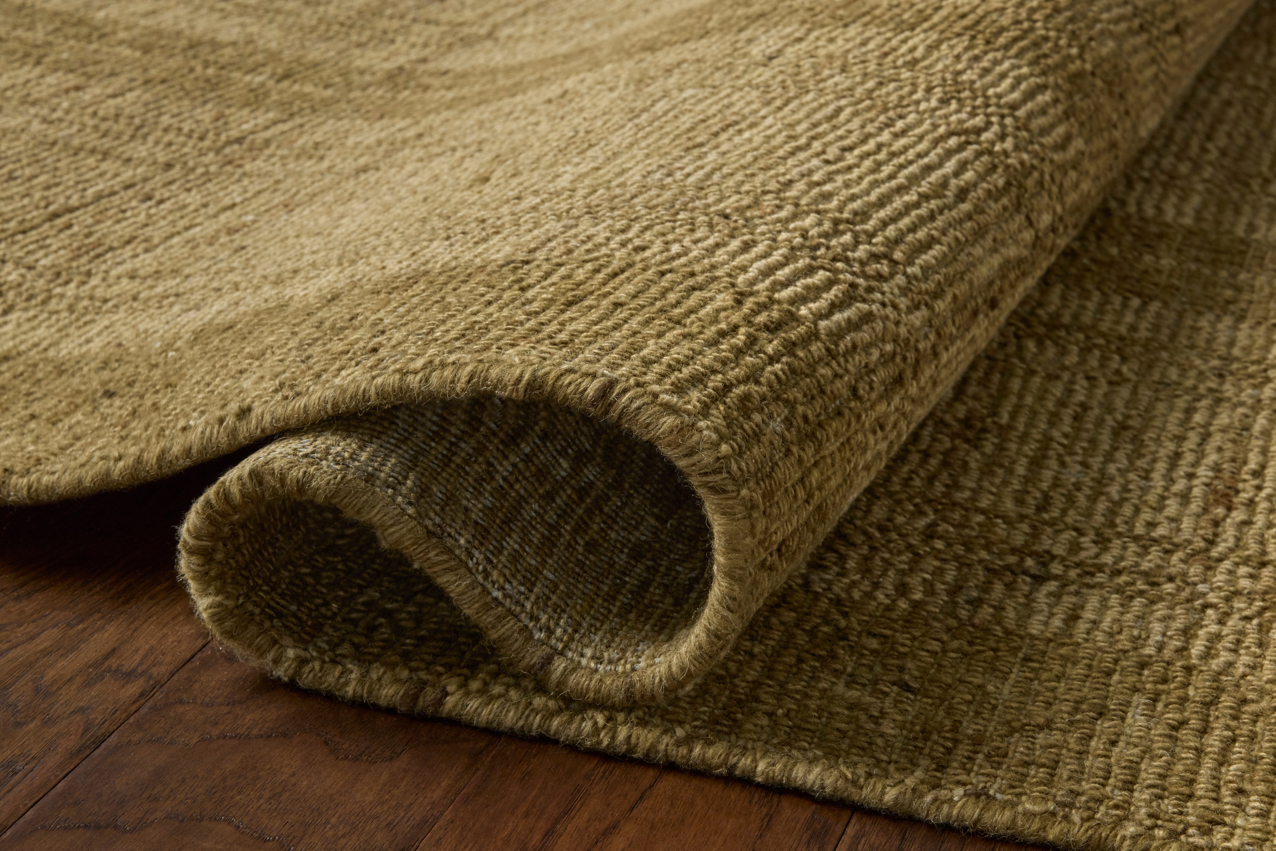 Loloi Declan Dark Gold Rug RUGS - wool Loloi