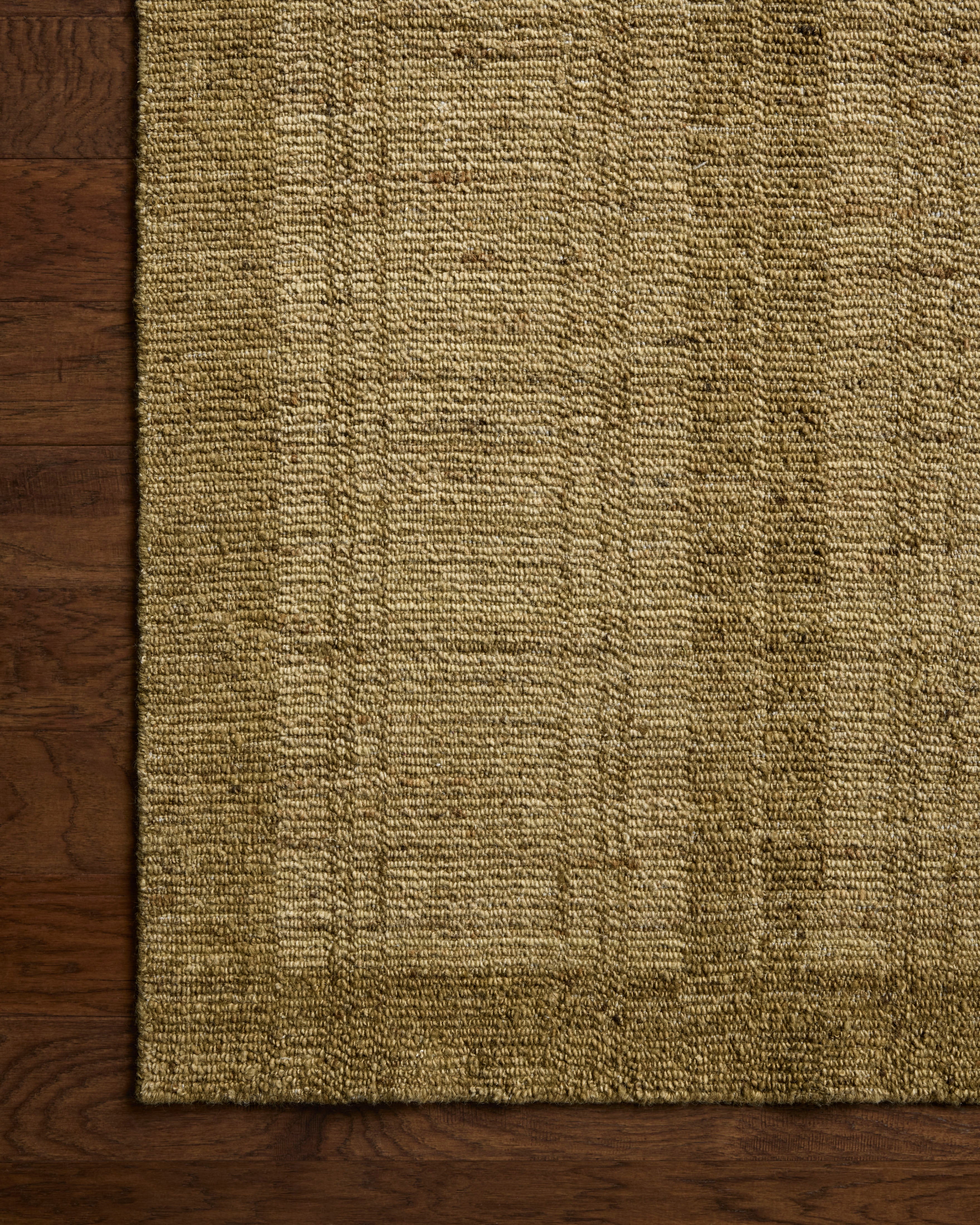 Loloi Declan Dark Gold Rug RUGS - wool Loloi
