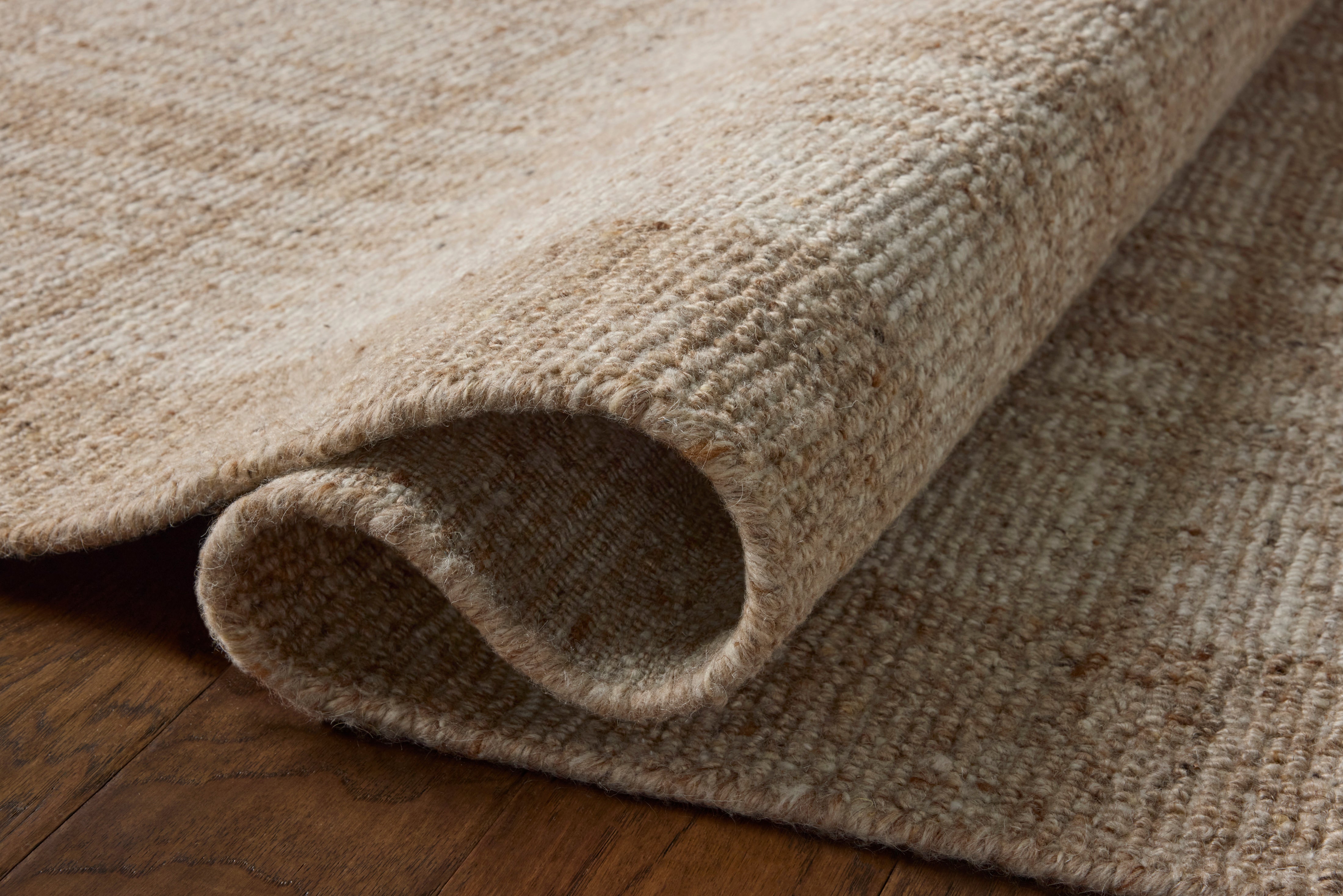 Loloi Declan Natural Rug RUGS - wool Loloi