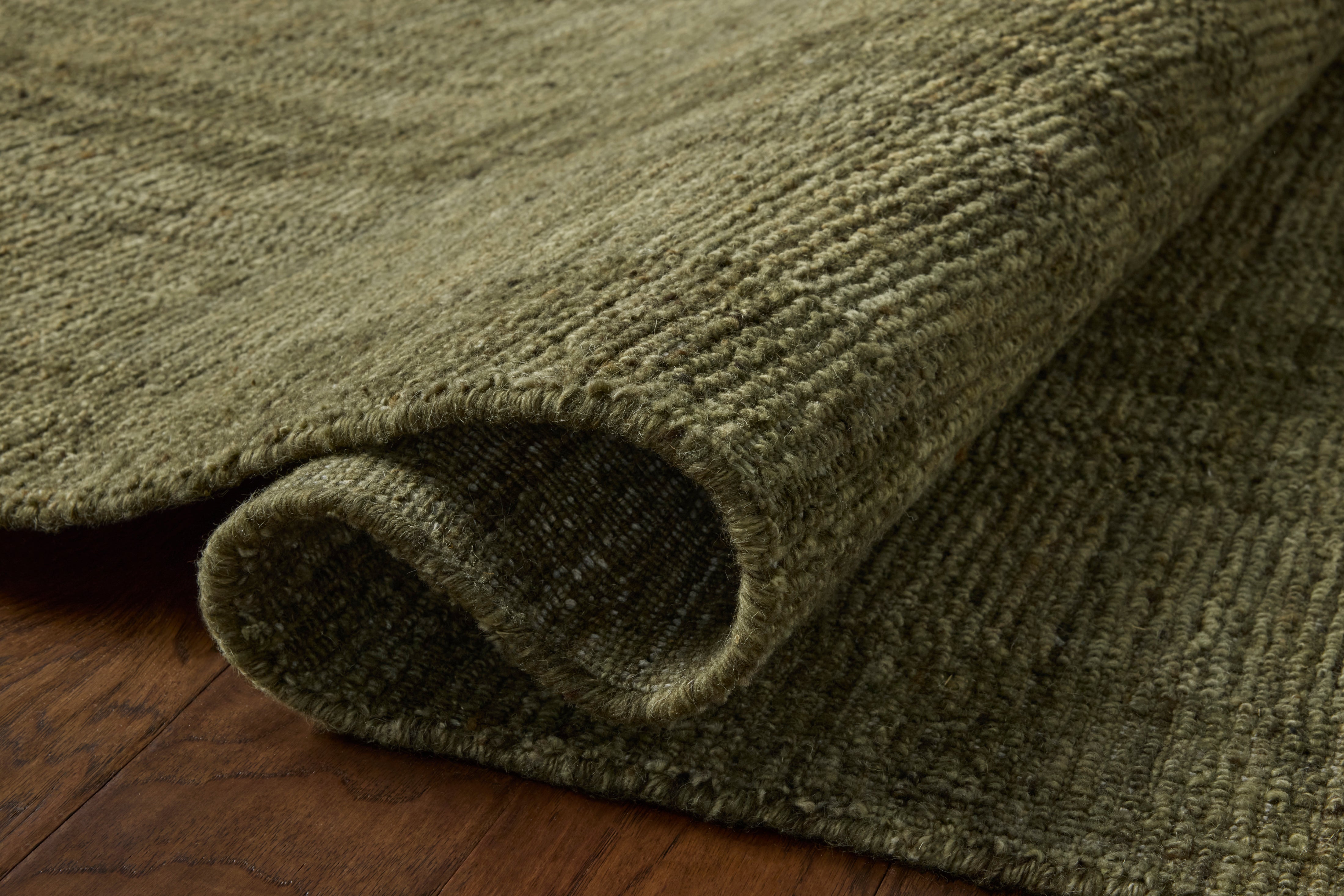 Loloi Declan Olive Rug RUGS - wool Loloi