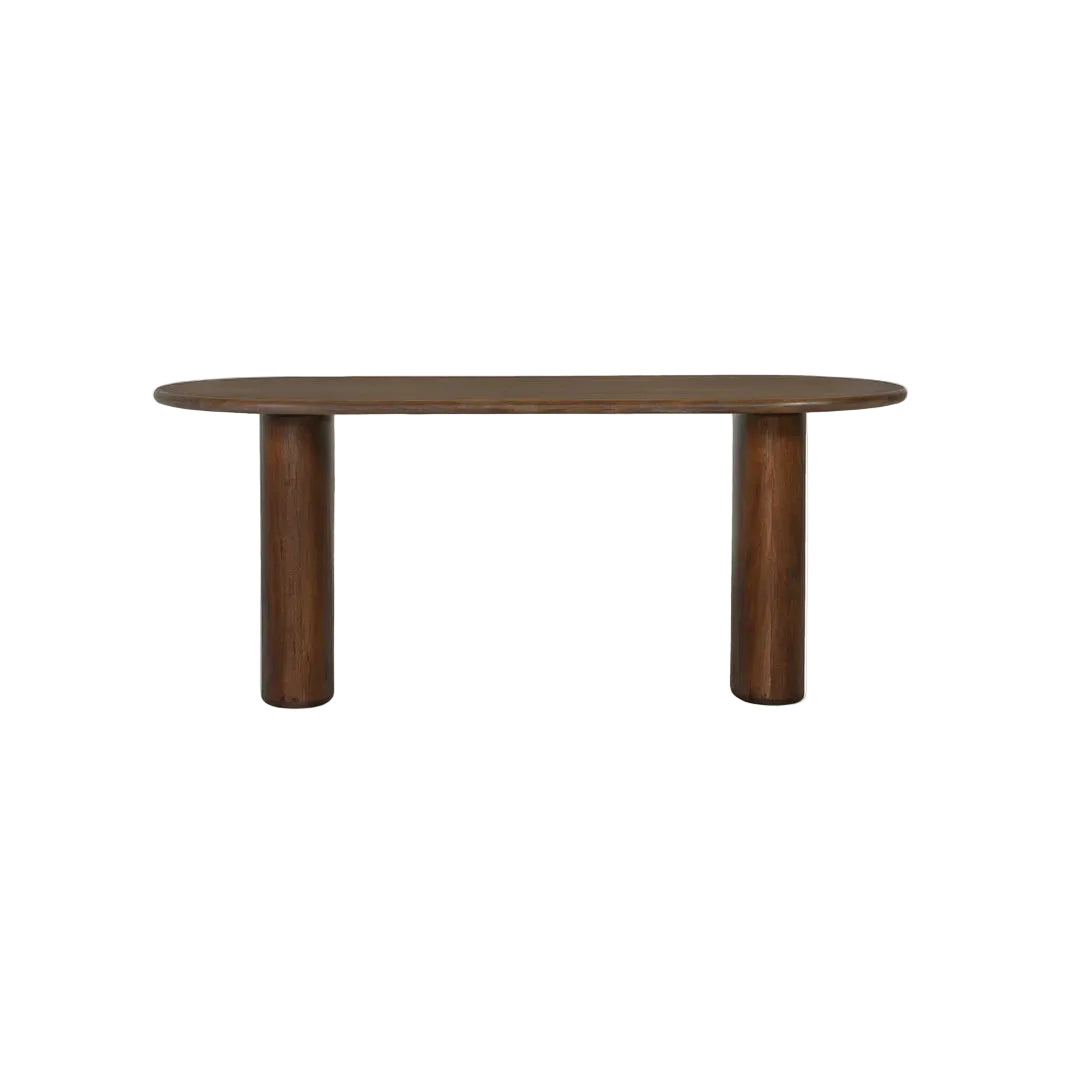 Oval Dining Table FURNITURE - dining table Union Home