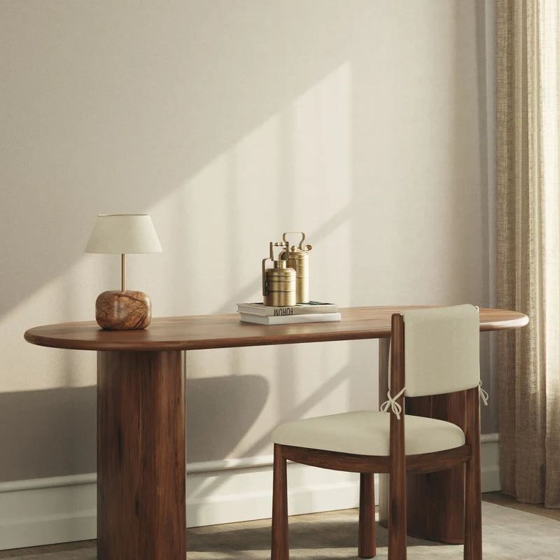 Oval Dining Table FURNITURE - dining table Union Home