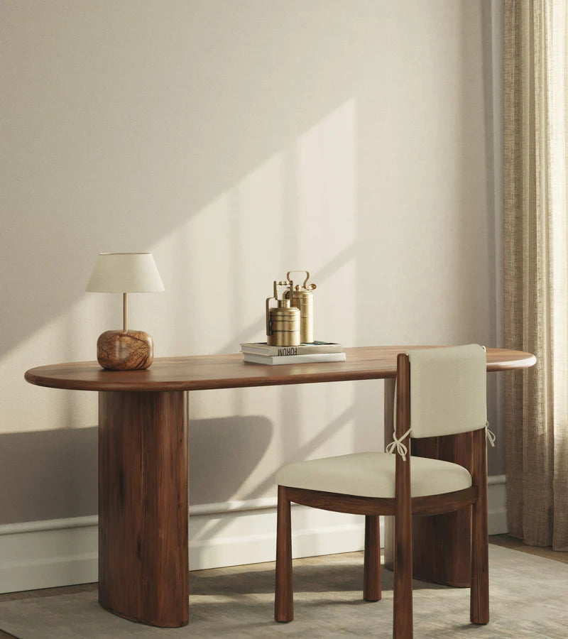 Oval Dining Table FURNITURE - dining table Union Home