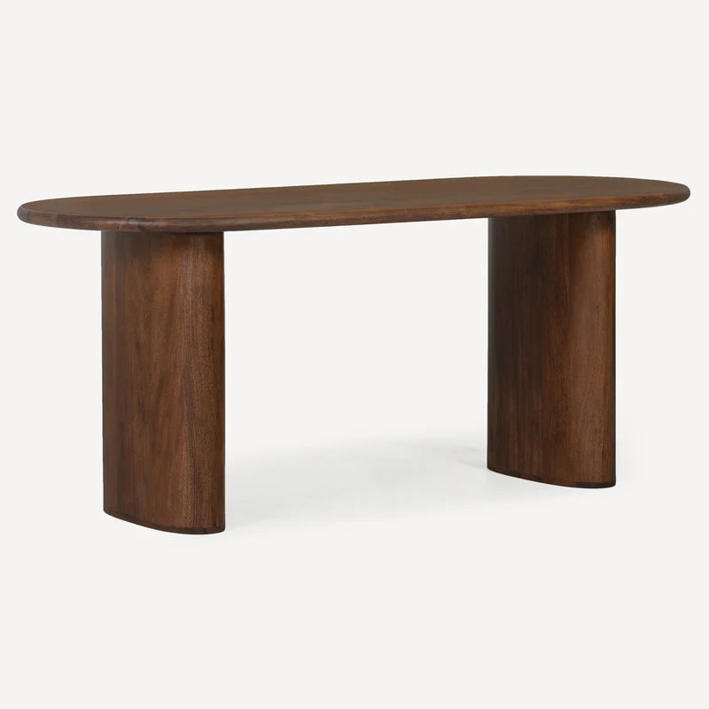 Oval Dining Table FURNITURE - dining table Union Home