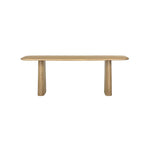 Lorel Dining Table FURNITURE - dining table Union Home Natural 84"