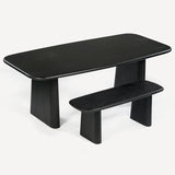 Lorel Dining Bench Furniture - dining benches Union Home