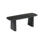 Lorel Dining Bench Furniture - dining benches Union Home Charcoal