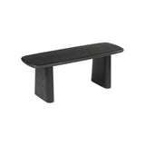 Lorel Dining Bench Furniture - dining benches Union Home Charcoal