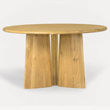 Lorel Round Dining Table FURNITURE - dining table Union Home