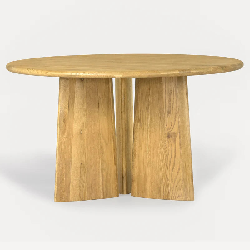 Lorel Round Dining Table FURNITURE - dining table Union Home