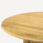Lorel Round Dining Table FURNITURE - dining table Union Home
