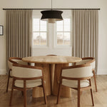 Lorel Round Dining Table FURNITURE - dining table Union Home