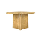 Lorel Round Dining Table FURNITURE - dining table Union Home