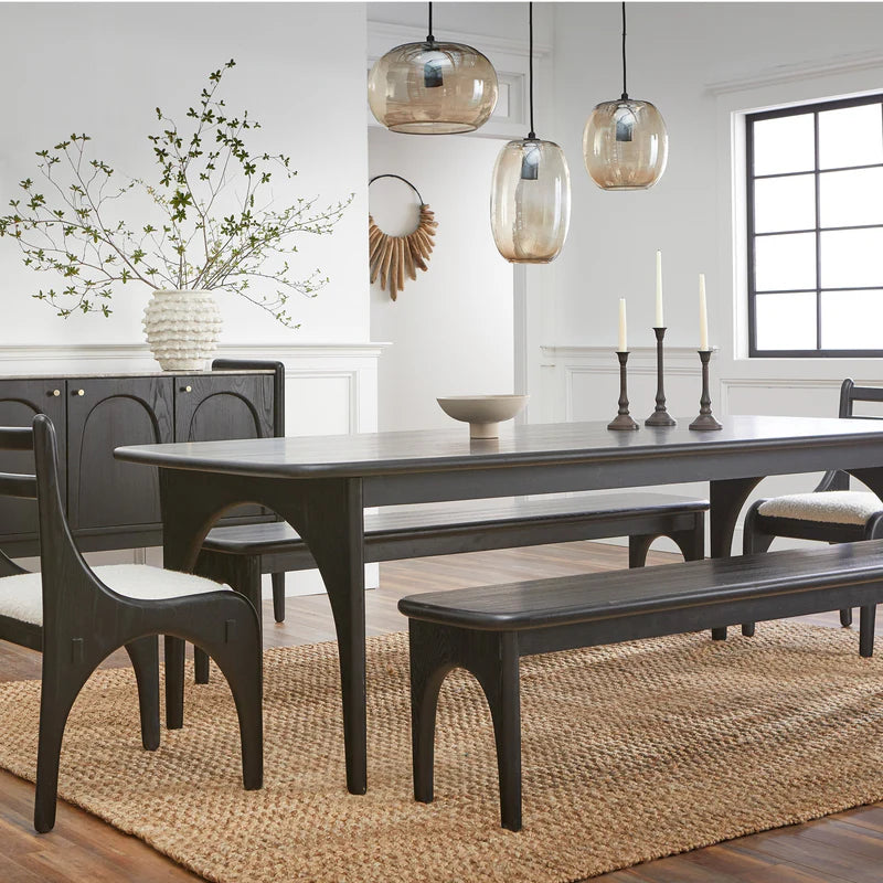 Luana Dining Table FURNITURE - dining table Union Home