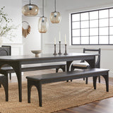 Luana Dining Bench Furniture - dining benches Union Home