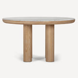 Pier Round Dining Table FURNITURE - dining table Union Home