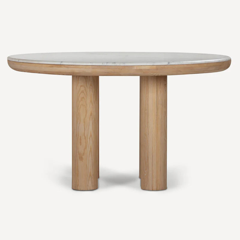 Pier Round Dining Table FURNITURE - dining table Union Home