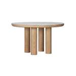 Pier Round Dining Table FURNITURE - dining table Union Home