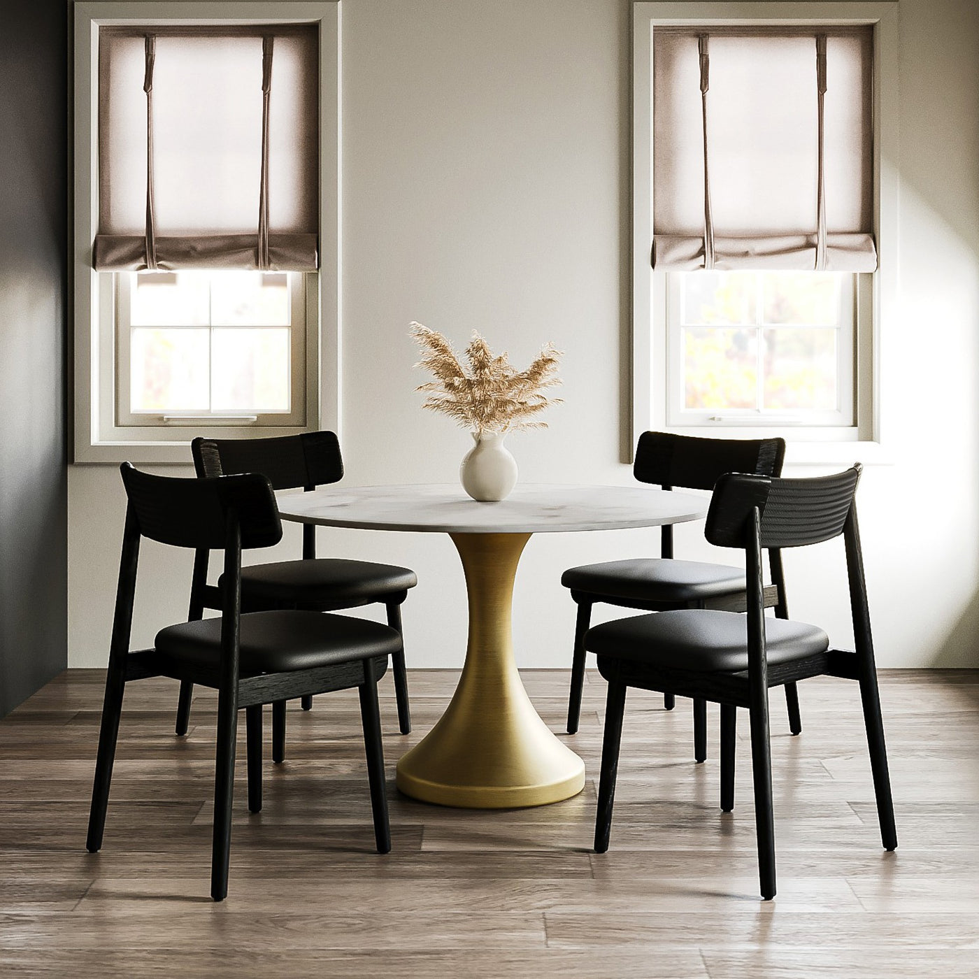 Converge Dining Chair Set of 2 FURNITURE - dining chair Union Home