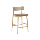 Converge Counter Stool FURNITURE - bar/counter stool Union Home Natural, Cognac