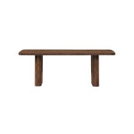 Layer Dining Table FURNITURE - dining table Union Home Mud Brown