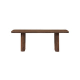 Layer Dining Table FURNITURE - dining table Union Home Mud Brown
