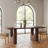 Layer Dining Table FURNITURE - dining table Union Home