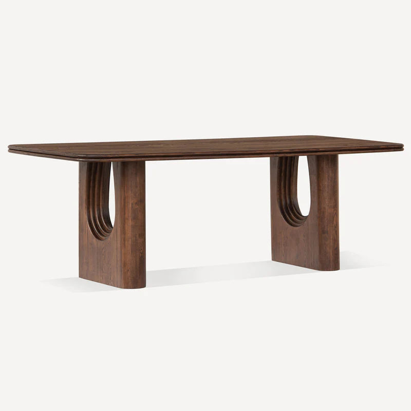 Layer Dining Table FURNITURE - dining table Union Home