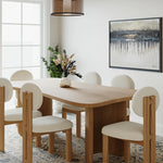 Tidaline Dining Table FURNITURE - dining table Union Home