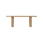 Layer Dining Table FURNITURE - dining table Union Home Natural