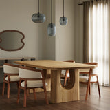 Layer Dining Table FURNITURE - dining table Union Home