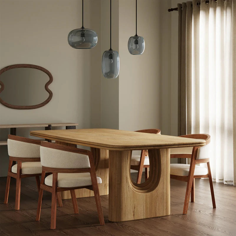 Layer Dining Table FURNITURE - dining table Union Home