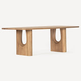 Layer Dining Table FURNITURE - dining table Union Home