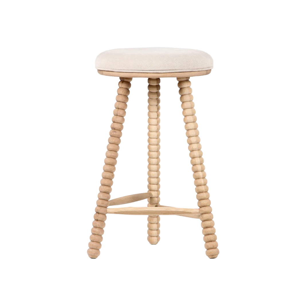 Tangle Counter Stool FURNITURE - counter stool Union Home Natural
