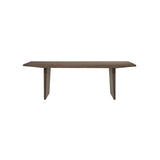 Tangence Walnut Dining Table FURNITURE - dining table Union Home