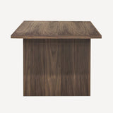 Tangence Walnut Dining Table FURNITURE - dining table Union Home