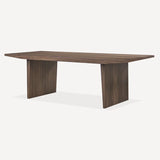 Tangence Walnut Dining Table FURNITURE - dining table Union Home