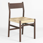Ashen Dining Chair Set of 2 FURNITURE - dining chair Union Home Walnut