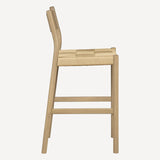 Ashen Counter Stool FURNITURE - counter stool Union Home