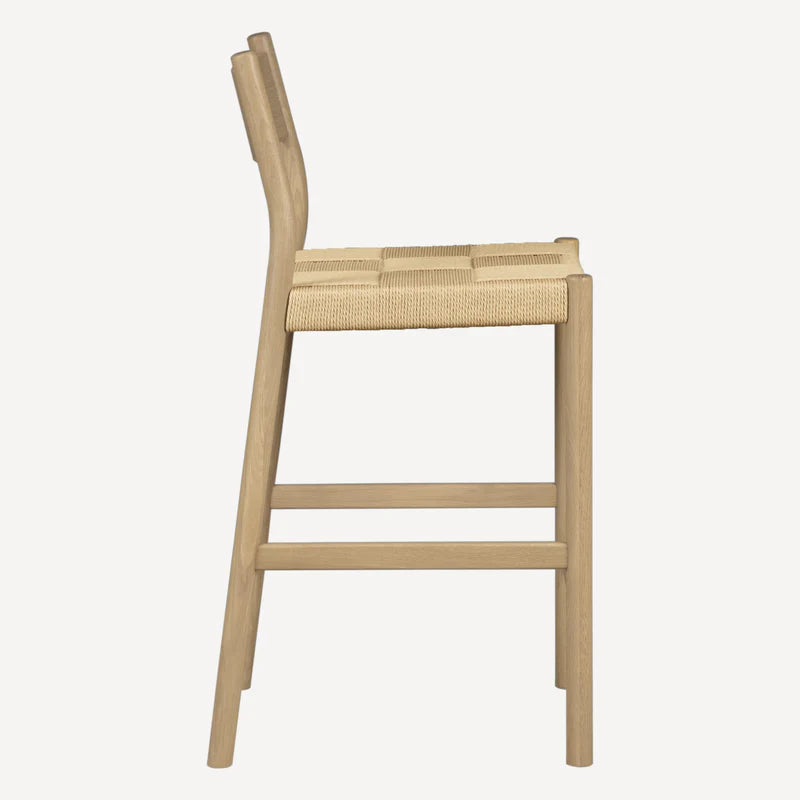 Ashen Counter Stool FURNITURE - counter stool Union Home